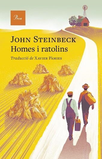 HOMES I RATOLINS | 9788419657855 | STEINBECK, JOHN | Llibreria L'Altell - Llibreria Online de Banyoles | Comprar llibres en català i castellà online - Llibreria de Girona