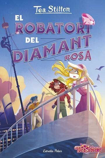 EL ROBATORI DEL DIAMANT ROSA | 9788413899428 | STILTON, TEA | Llibreria Online de Banyoles | Comprar llibres en català i castellà online