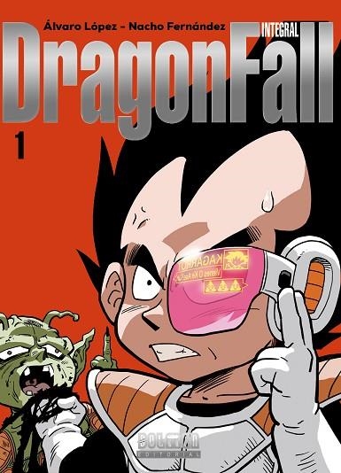 DRAGON FALL INTEGRAL VOL. 1 | 9788410390300 | LÓPEZ, ÁLVARO/FERNÁNDEZ, NACHO | Llibreria Online de Banyoles | Comprar llibres en català i castellà online