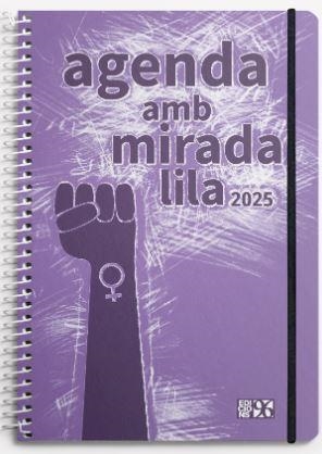 AGENDA 2025 AMB MIRADA LILA | 8437018419692 | EDICIONS 96 | Llibreria L'Altell - Llibreria Online de Banyoles | Comprar llibres en català i castellà online - Llibreria de Girona