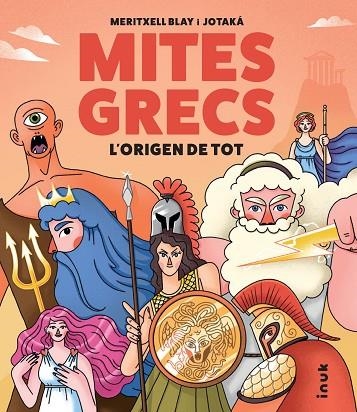 MITES GRECS | 9788419968371 | BLAY BOQUERA, MERITXELL | Llibreria Online de Banyoles | Comprar llibres en català i castellà online