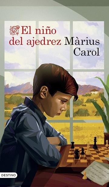 EL NIÑO DEL AJEDREZ | 9788423365661 | CAROL, MÀRIUS | Llibreria Online de Banyoles | Comprar llibres en català i castellà online