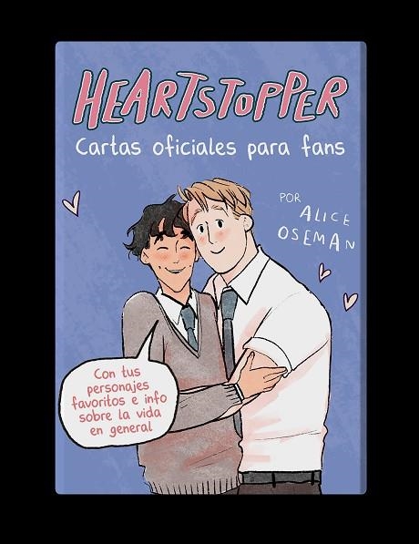 HEARTSTOPPER: CARTAS OFICIALES PARA FANS | 9788448041588 | OSEMAN, ALICE | Llibreria Online de Banyoles | Comprar llibres en català i castellà online