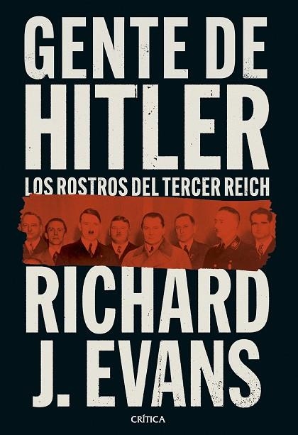 GENTE DE HITLER | 9788491996989 | EVANS, RICHARD J. | Llibreria Online de Banyoles | Comprar llibres en català i castellà online