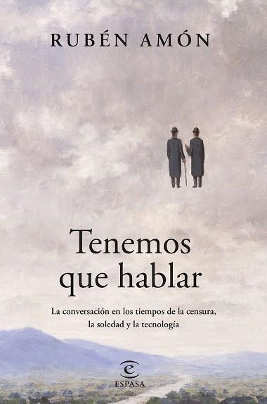 TENEMOS QUE HABLAR | 9788467074994 | AMÓN, RUBÉN | Llibreria Online de Banyoles | Comprar llibres en català i castellà online