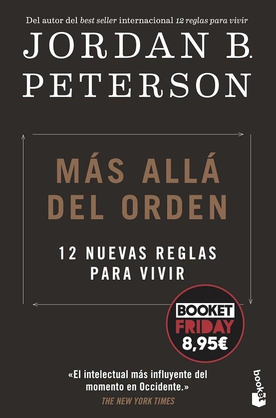 MÁS ALLÁ DEL ORDEN | 9788408294702 | PETERSON, JORDAN B. | Llibreria Online de Banyoles | Comprar llibres en català i castellà online