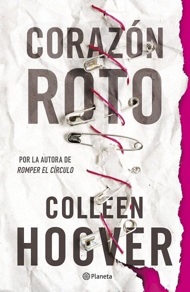 CORAZÓN ROTO (WITHOUT MERIT) | 9788408295303 | HOOVER, COLLEEN | Llibreria Online de Banyoles | Comprar llibres en català i castellà online