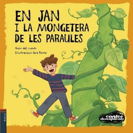 JAN I LA MONGETERA DE LES PARAULES, EN | 9788447953554 | VIVIM DEL CUENTU | Llibreria Online de Banyoles | Comprar llibres en català i castellà online