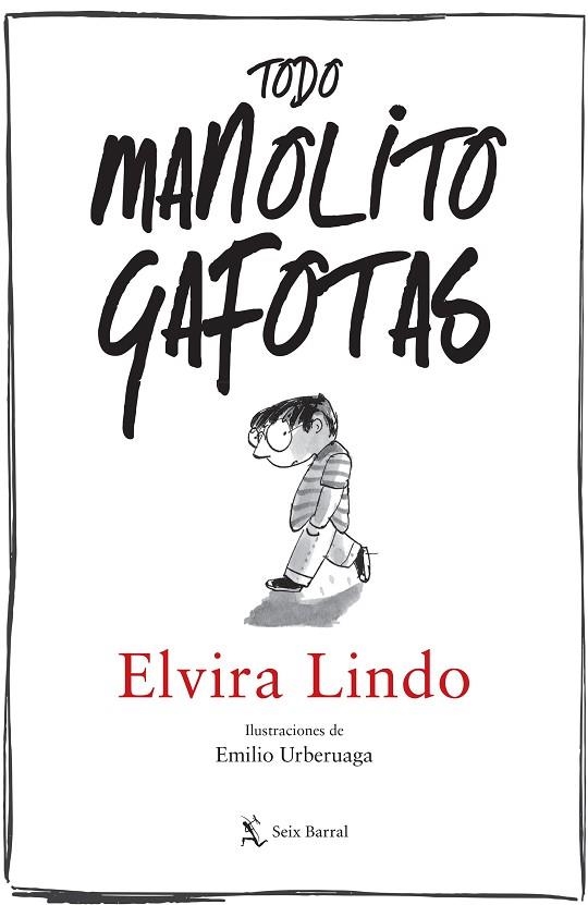 ESTUCHE MANOLITO GAFOTAS | 9788432244155 | LINDO, ELVIRA | Llibreria Online de Banyoles | Comprar llibres en català i castellà online