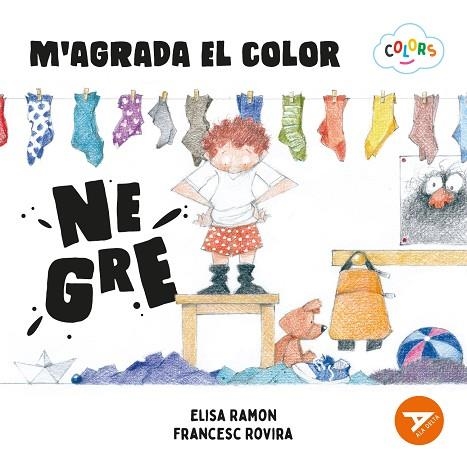 M'AGRADA EL COLOR NEGRE | 9788447953585 | RAMON BOFARULL, ELISA | Llibreria Online de Banyoles | Comprar llibres en català i castellà online