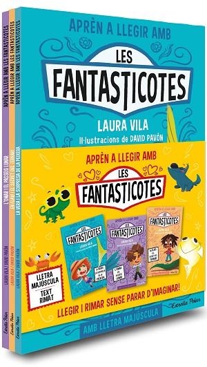 PACK LES FANTASTICOTES (1, 2, 3) | 9788413899831 | VILA, LAURA | Llibreria L'Altell - Llibreria Online de Banyoles | Comprar llibres en català i castellà online - Llibreria de Girona