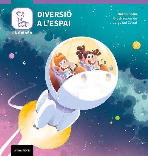 DIVERSIÓ A L'ESPAI | 9788410302167 | NACHO GOLFE | Llibreria Online de Banyoles | Comprar llibres en català i castellà online