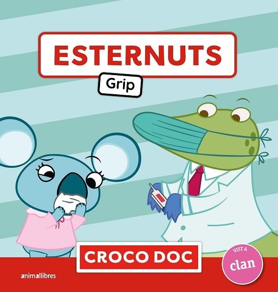 ESTERNUTS. GRIP | 9788410302259 | MICHELE AMPOLLINI/IVÁN GARCÍA MORENO/ELISA CUADRADO GODIA | Llibreria Online de Banyoles | Comprar llibres en català i castellà online