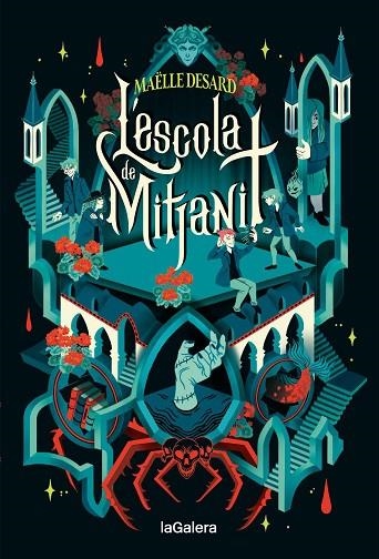 L'ESCOLA DE MITJANIT 1 | 9788424675189 | DESARD, MAËLLE | Llibreria Online de Banyoles | Comprar llibres en català i castellà online