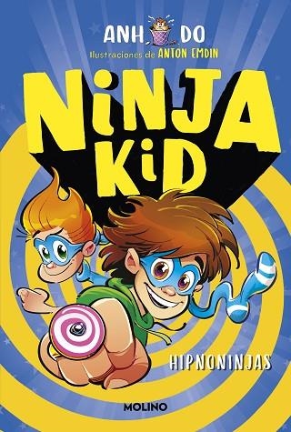 NINJA KID 12 - HIPNO-NINJA | 9788427234697 | DO, ANH | Llibreria Online de Banyoles | Comprar llibres en català i castellà online