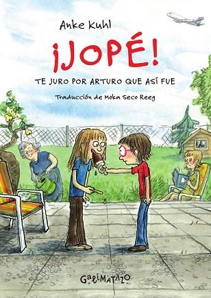 ¡JOPÉ! | 9788412758252 | KUHL, ANKE | Llibreria Online de Banyoles | Comprar llibres en català i castellà online