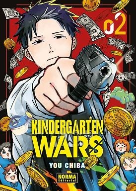 KINDERGARTEN WARS 02 | 9788467969566 | CHIBA, YOU | Llibreria Online de Banyoles | Comprar llibres en català i castellà online