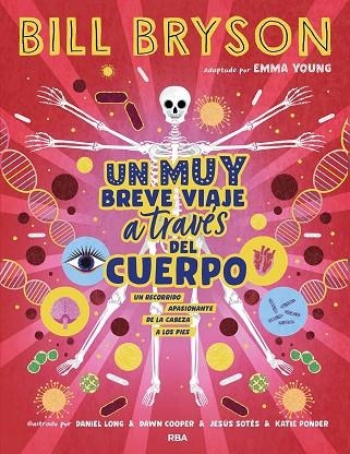 UN MUY BREVE VIAJE A TRAVÉS DEL CUERPO | 9788411325394 | BRYSON, BILL | Llibreria Online de Banyoles | Comprar llibres en català i castellà online