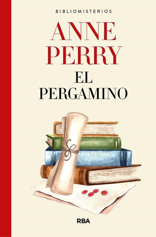 EL PERGAMINO | 9788411326001 | PERRY, ANNE | Llibreria Online de Banyoles | Comprar llibres en català i castellà online