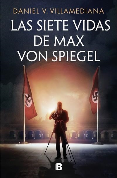 LAS SIETE VIDAS DE MAX VON SPIEGEL | 9788466680202 | V. VILLAMEDIANA, DANIEL | Llibreria Online de Banyoles | Comprar llibres en català i castellà online