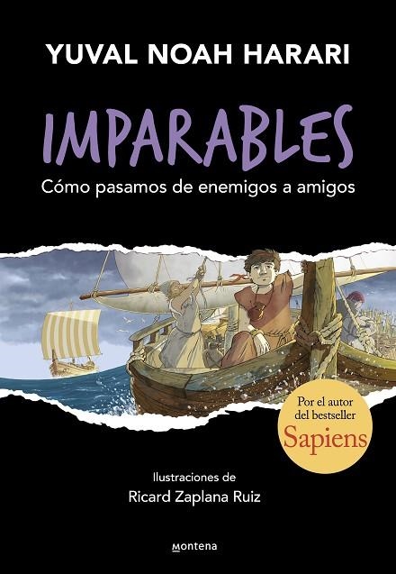 IMPARABLES 3 - CÓMO PASAMOS DE ENEMIGOS A AMIGOS | 9788410298248 | HARARI, YUVAL NOAH | Llibreria Online de Banyoles | Comprar llibres en català i castellà online