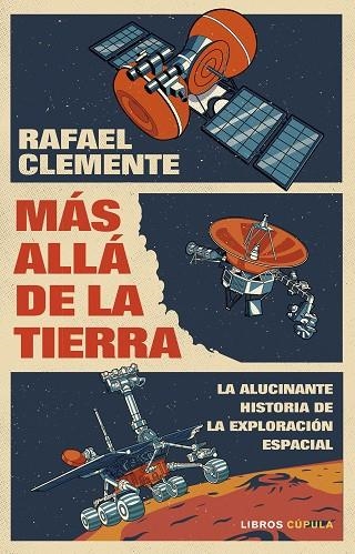 MÁS ALLÁ DE LA TIERRA | 9788448041328 | CLEMENTE, RAFAEL | Llibreria Online de Banyoles | Comprar llibres en català i castellà online