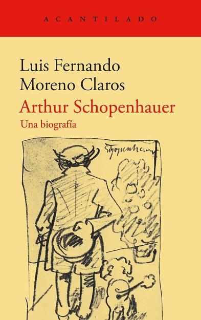 ARTHUR SCHOPENHAUER | 9788419958310 | MORENO CLAROS, LUIS FERNANDO | Llibreria L'Altell - Llibreria Online de Banyoles | Comprar llibres en català i castellà online - Llibreria de Girona