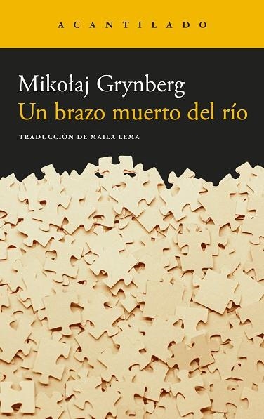 UN BRAZO MUERTO DEL RÍO | 9788419958051 | GRYNBERG, MIKOLAJ | Llibreria Online de Banyoles | Comprar llibres en català i castellà online