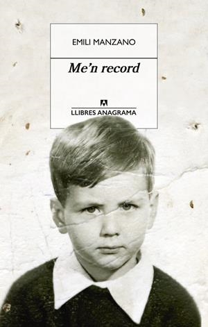 ME'N RECORD | 9788433927248 | MANZANO, EMILI | Llibreria Online de Banyoles | Comprar llibres en català i castellà online