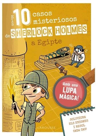 ELS 10 CASOS MISTERIOSOS DE SHERLOCK HOLMES A EGIPTE | 9788410124691 | LEBRUN, SANDRA | Llibreria L'Altell - Llibreria Online de Banyoles | Comprar llibres en català i castellà online - Llibreria de Girona