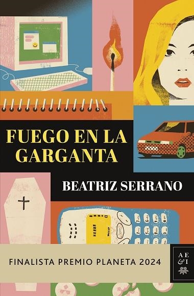 FUEGO EN LA GARGANTA | 9788408295860 | SERRANO, BEATRIZ | Llibreria L'Altell - Llibreria Online de Banyoles | Comprar llibres en català i castellà online - Llibreria de Girona