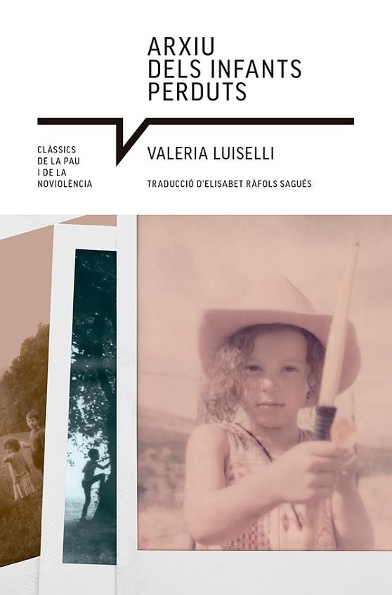 ARXIU DELS INFANTS PERDUTS | 9788410112513 | LUISELLI, VALERIA | Llibreria Online de Banyoles | Comprar llibres en català i castellà online