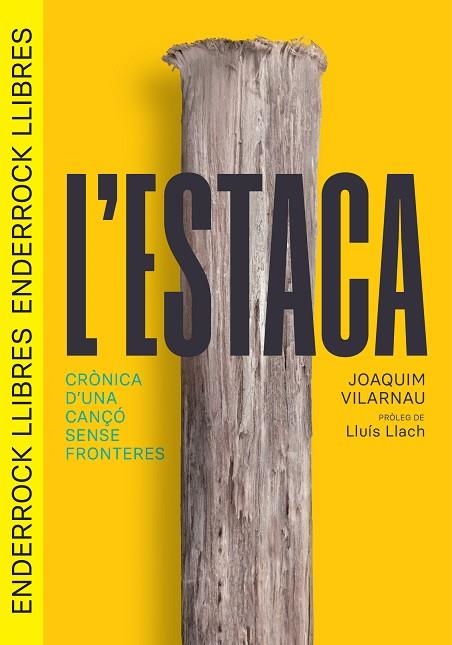 L'ESTACA | 9788409647217 | VILARNAU DALMAU, JOAQUIM | Llibreria L'Altell - Llibreria Online de Banyoles | Comprar llibres en català i castellà online - Llibreria de Girona