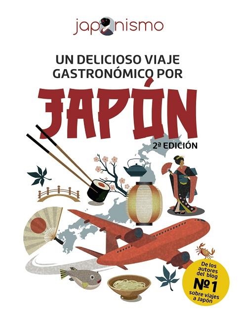 JAPONISMO. UN DELICIOSO VIAJE GASTRONÓMICO POR JAPÓN | 9788491587286 | RODRÍGUEZ GÓMEZ, LUIS ANTONIO/TOMÀS AVELLANA, LAURA | Llibreria L'Altell - Llibreria Online de Banyoles | Comprar llibres en català i castellà online - Llibreria de Girona