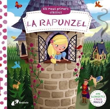 ELS MEUS PRIMERS CLÀSSICS. LA RAPUNZEL | 9788413493879 | VARIOS AUTORES | Llibreria Online de Banyoles | Comprar llibres en català i castellà online