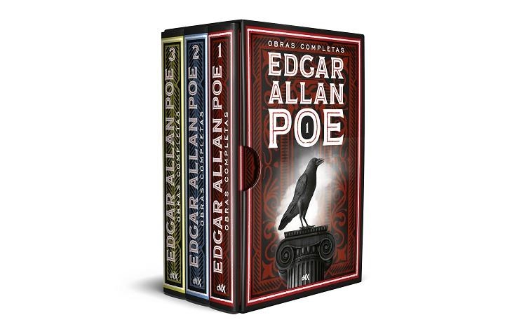 OBRAS COMPLETAS DE EDGAR ALLAN POE | 9788418354984 | SANTOS SÁEZ, CARLOS | Llibreria Online de Banyoles | Comprar llibres en català i castellà online