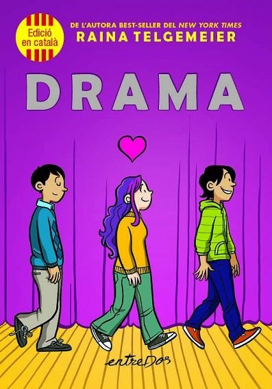 DRAMA | 9788418900792 | TELGEMEIER, RAINA | Llibreria L'Altell - Llibreria Online de Banyoles | Comprar llibres en català i castellà online - Llibreria de Girona