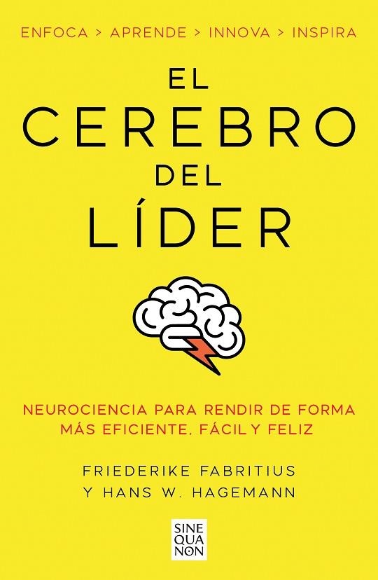 CEREBRO DEL LÍDER, EL | 9788466680608 | FABRITIUS, FRIEDERIKE/HAGEMANN, HANS W. | Llibreria L'Altell - Llibreria Online de Banyoles | Comprar llibres en català i castellà online - Llibreria de Girona