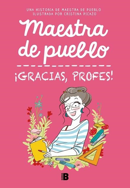 ¡GRACIAS, PROFES! | 9788466679732 | MAESTRA DE PUEBLO/PICAZO, CRISTINA | Llibreria Online de Banyoles | Comprar llibres en català i castellà online