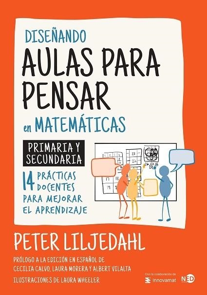 DISEÑANDO AULAS PARA PENSAR EN MATEMÁTICAS | 9788419407511 | LILJEDAHL, PETER | Llibreria Online de Banyoles | Comprar llibres en català i castellà online