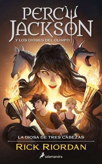 DIOSA DE TRES CABEZAS, LA | 9788419868107 | RIORDAN, RICK | Llibreria Online de Banyoles | Comprar llibres en català i castellà online