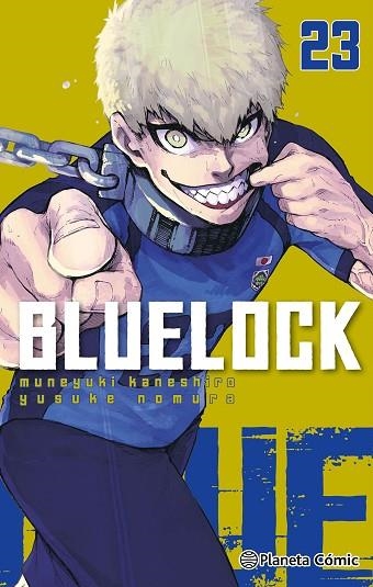 BLUE LOCK Nº 23 | 9788413417929 | NOMURA, YUSUKE/KANESHIRO, MUNEYUKI | Llibreria Online de Banyoles | Comprar llibres en català i castellà online