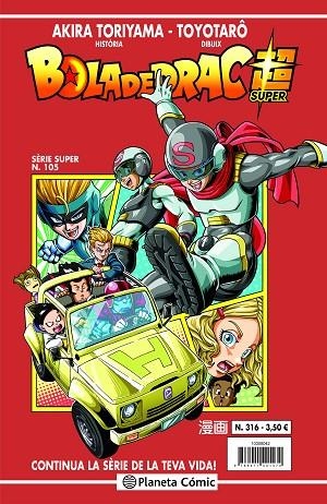 BOLA DE DRAC SÈRIE VERMELLA Nº 316 | 9788411401524 | TORIYAMA, AKIRA | Llibreria Online de Banyoles | Comprar llibres en català i castellà online