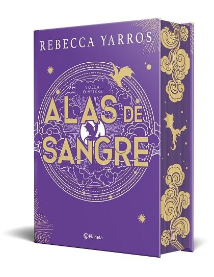 ALAS DE SANGRE (EMPÍREO 1) EDICIÓN COLECCIONISTA ENRIQUECIDA Y LIMITADA | 9788408294290 | YARROS, REBECCA | Llibreria Online de Banyoles | Comprar llibres en català i castellà online