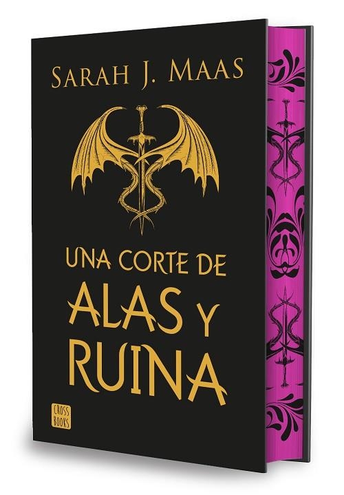 UNA CORTE DE ALAS Y RUINA. EDICIÓN ESPECIAL | 9788408292678 | MAAS, SARAH J. | Llibreria L'Altell - Llibreria Online de Banyoles | Comprar llibres en català i castellà online - Llibreria de Girona