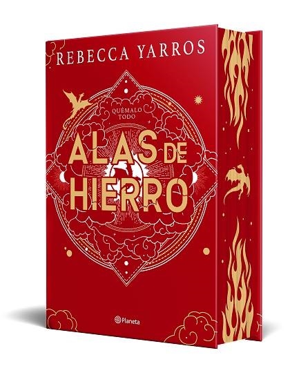 ALAS DE HIERRO (EMPÍREO 2) EDICIÓN COLECCIONISTA ENRIQUECIDA Y LIMITADA | 9788408294306 | YARROS, REBECCA | Llibreria Online de Banyoles | Comprar llibres en català i castellà online