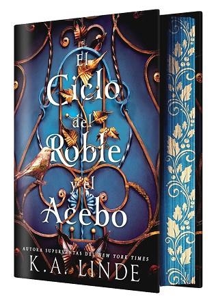 EL CICLO DEL ROBLE Y EL ACEBO | 9788410163539 | LINDE, K. A. | Llibreria L'Altell - Llibreria Online de Banyoles | Comprar llibres en català i castellà online - Llibreria de Girona