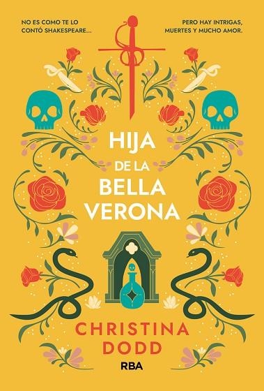 HIJA DE LA BELLA VERONA | 9788411327657 | DODD, CHRISTINA | Llibreria Online de Banyoles | Comprar llibres en català i castellà online