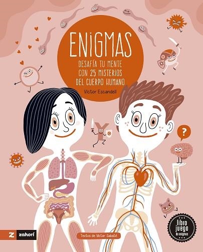 ENIGMAS DEL CUERPO HUMANO | 9788419532657 | SABATÉ, VICTOR | Llibreria Online de Banyoles | Comprar llibres en català i castellà online