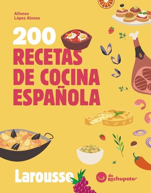 200 RECETAS DE COCINA ESPAÑOLA | 9788410124639 | LÓPEZ ALONSO, ALFONSO | Llibreria L'Altell - Llibreria Online de Banyoles | Comprar llibres en català i castellà online - Llibreria de Girona